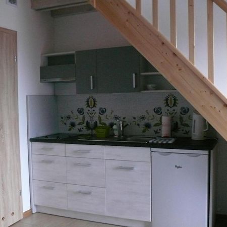 Gosciniec Kaszubski Homestay Białogóra エクステリア 写真