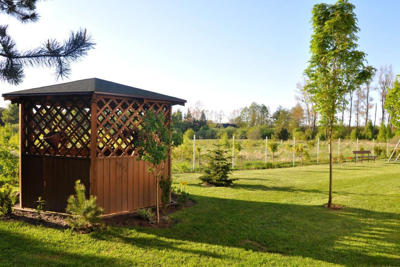 Gosciniec Kaszubski Homestay Białogóra エクステリア 写真