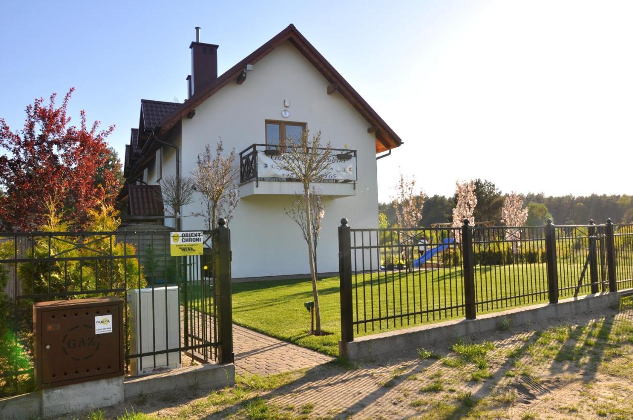 Gosciniec Kaszubski Homestay Białogóra エクステリア 写真