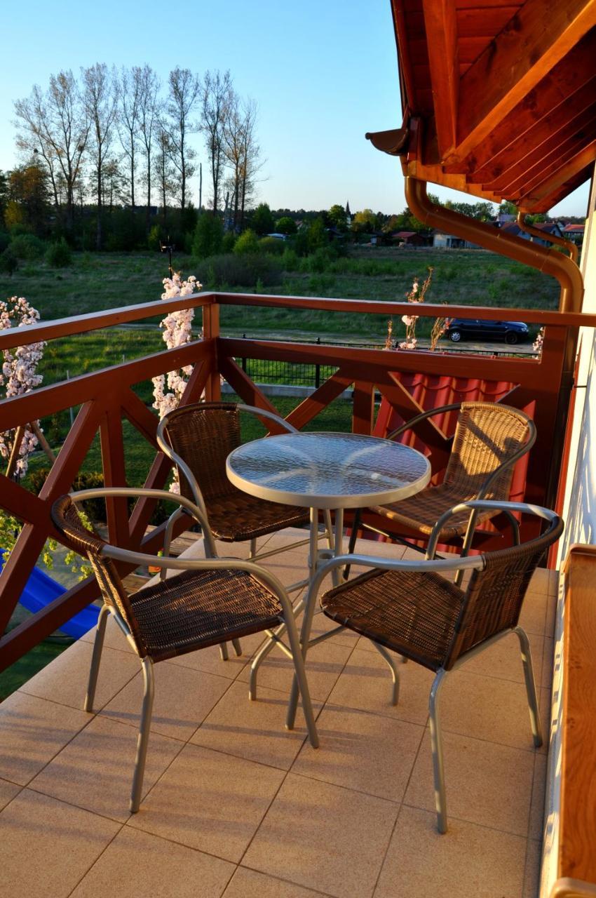 Gosciniec Kaszubski Homestay Białogóra エクステリア 写真