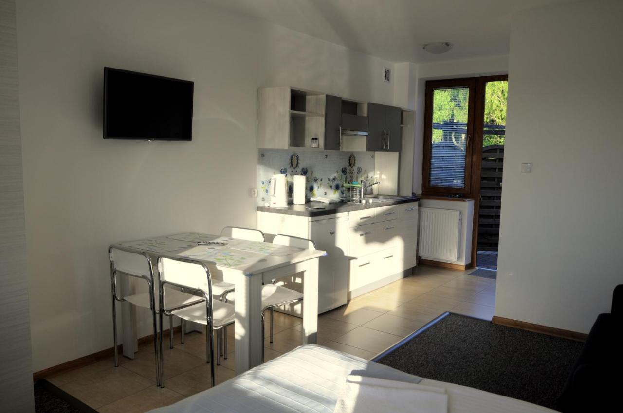 Gosciniec Kaszubski Homestay Białogóra エクステリア 写真